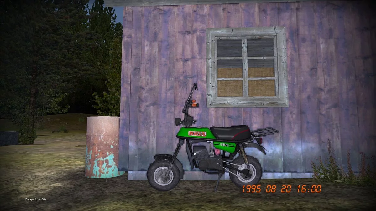 My Summer Car — Скин "RIGA-MINI" для мопеда Jonnez-es