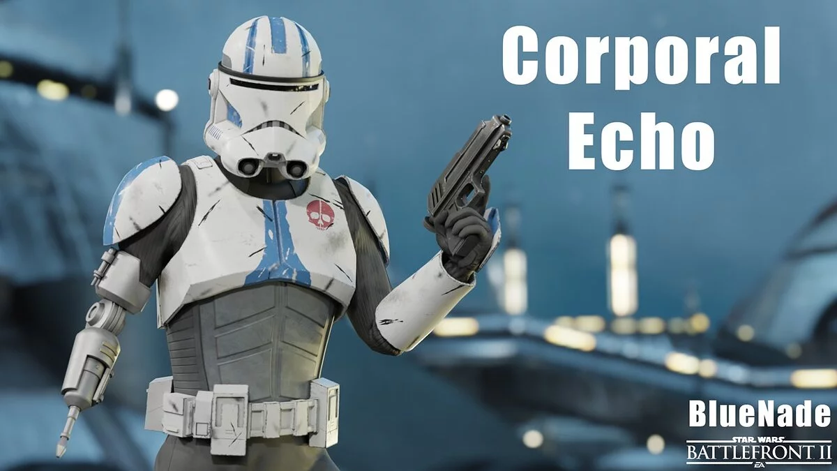 Star Wars: Battlefront 2 — Corporal Echo