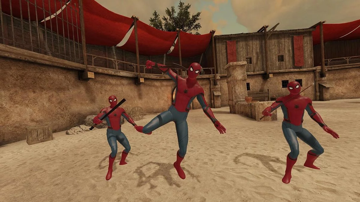 Blade and Sorcery — Человек-паук