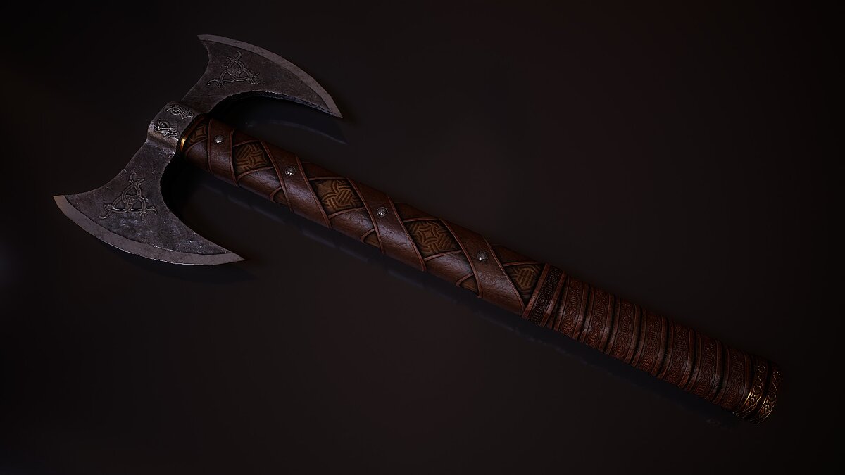 Blade and Sorcery — Viking ax called "Bruar Hata"