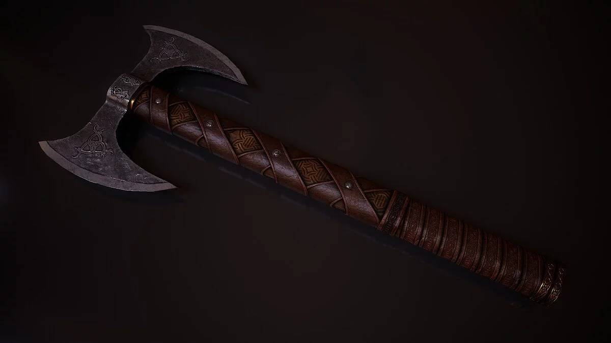 Blade and Sorcery — Viking ax called "Bruar Hata"