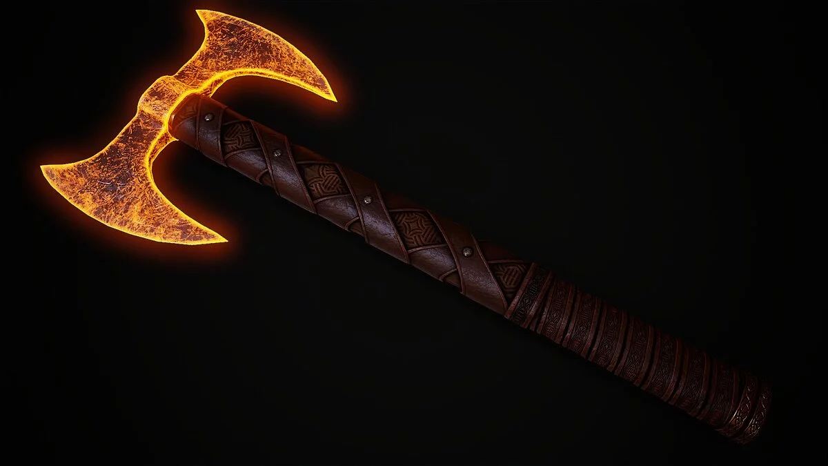 Blade and Sorcery — Топор викингов под названием «Бруар Хата»