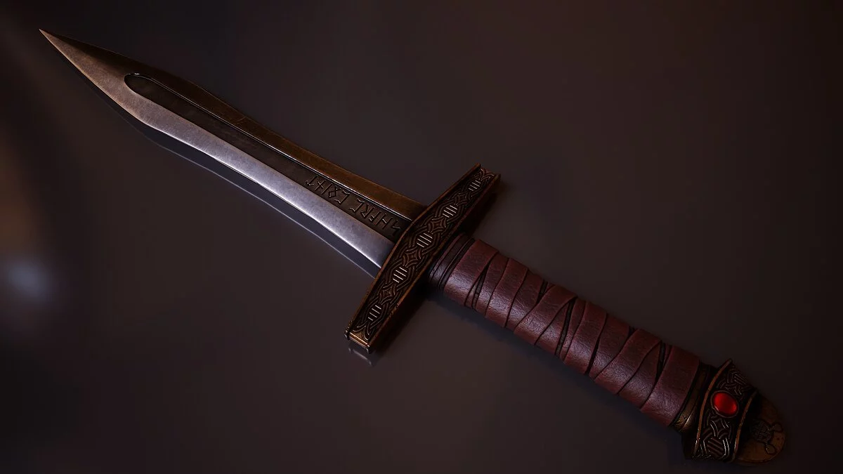 Blade and Sorcery — Viking dagger "Hvass Oddr"