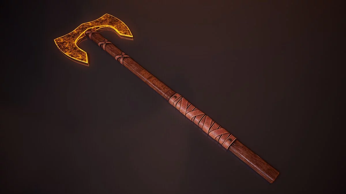 Blade and Sorcery — Бойова сокира вікінгів «Стеркр Хонд»