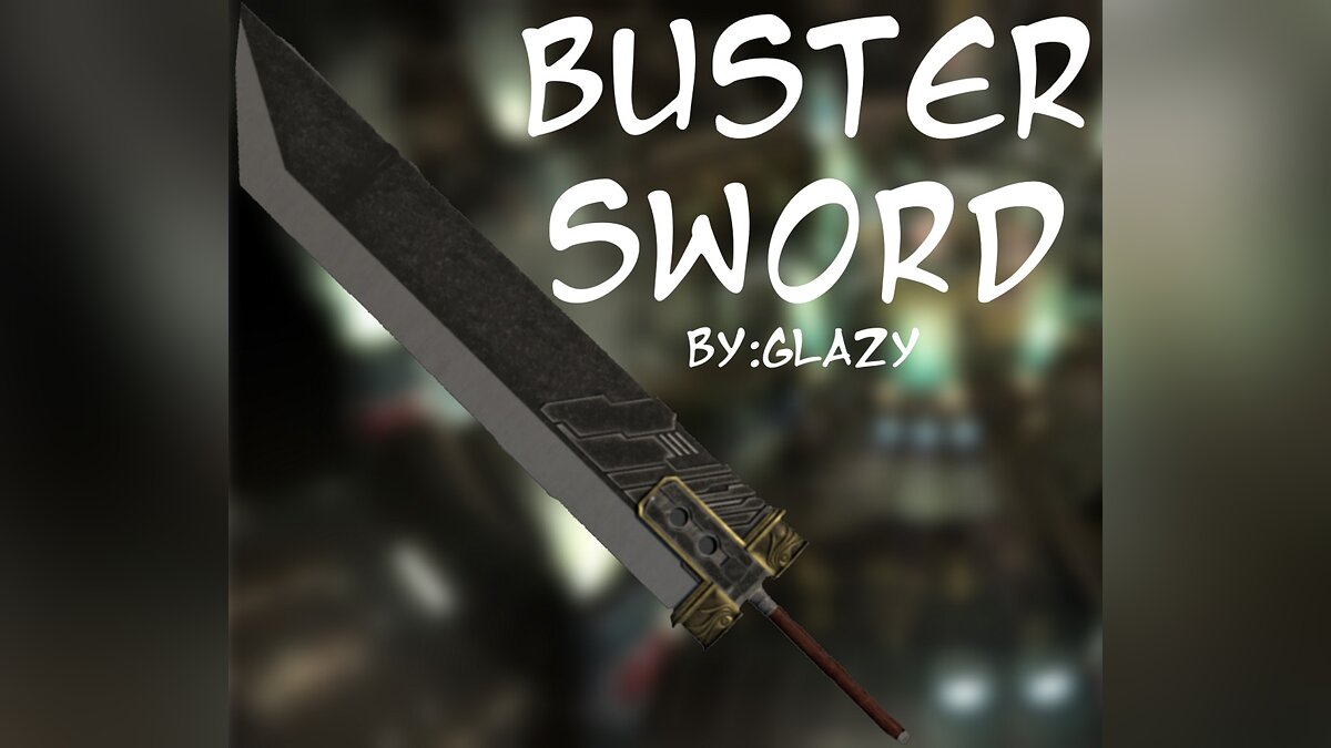 Blade and Sorcery — "Buster" - Claude's sword