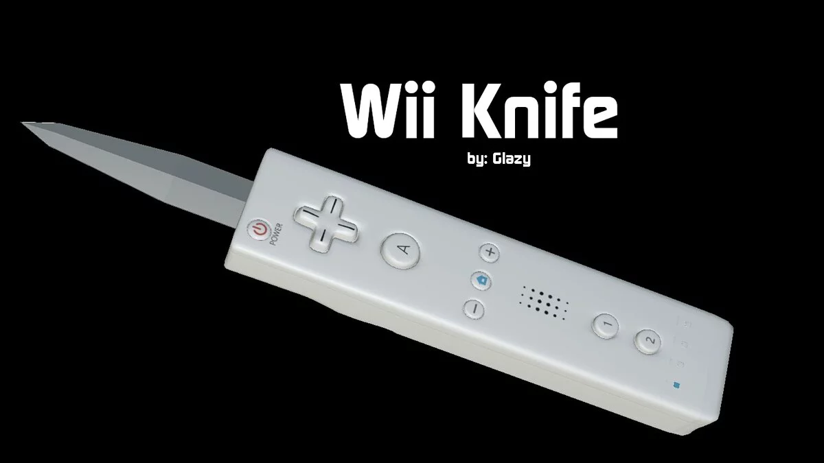 Blade and Sorcery — Wii knife