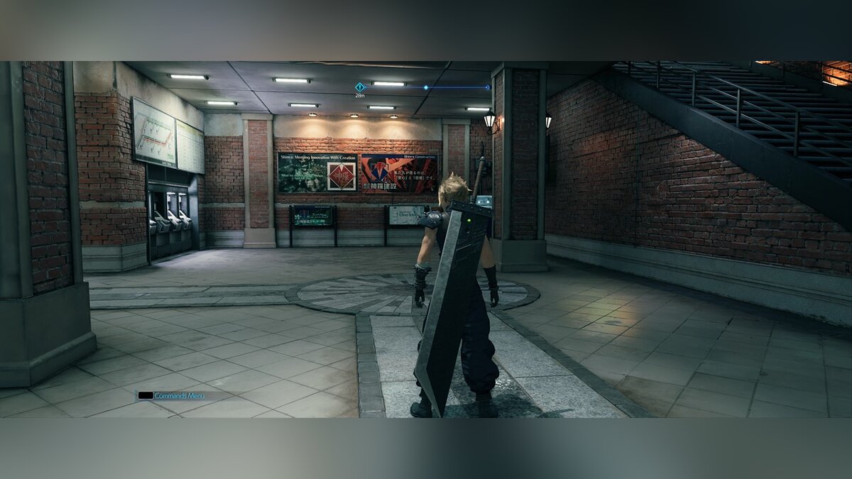 Final Fantasy VII Remake — Improved graphics