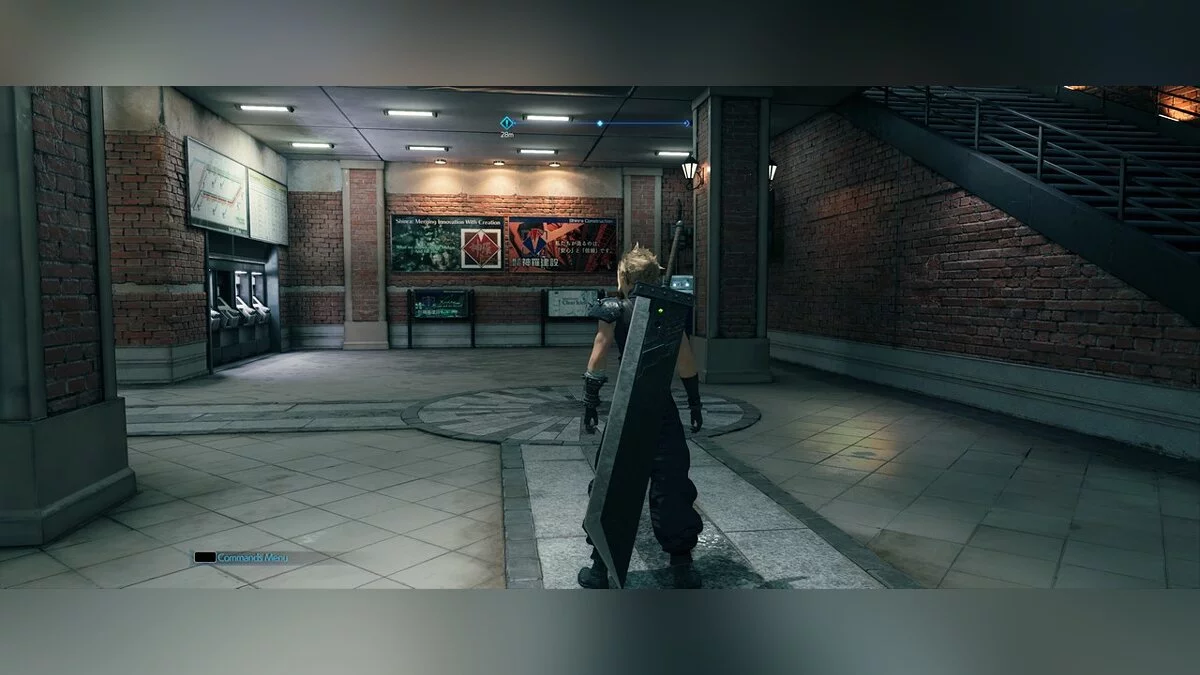 Final Fantasy VII Remake — Improved graphics