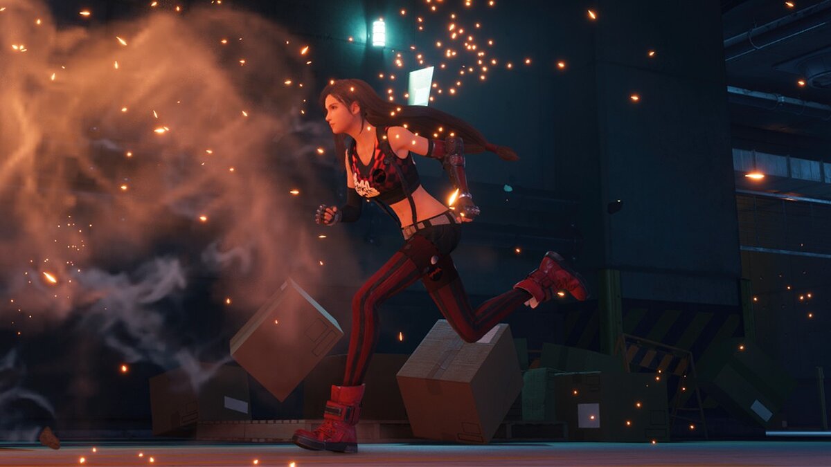 Final Fantasy VII Remake — Tifa's Punk Pants