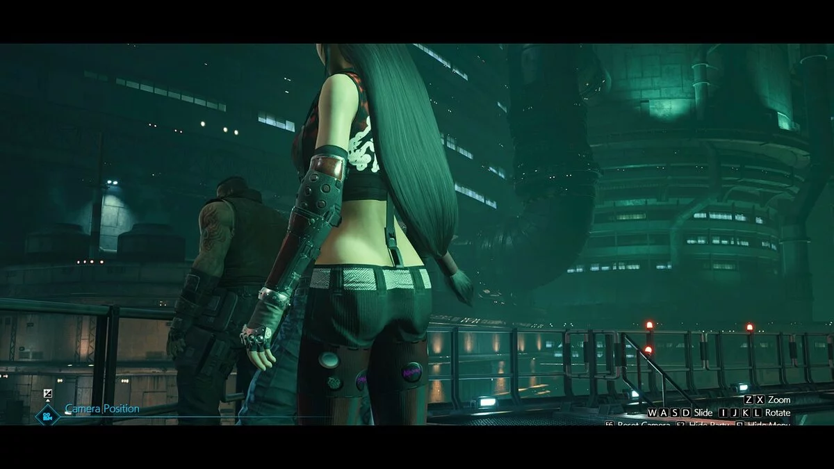 Final Fantasy VII Remake — Панковские штаны Тифы