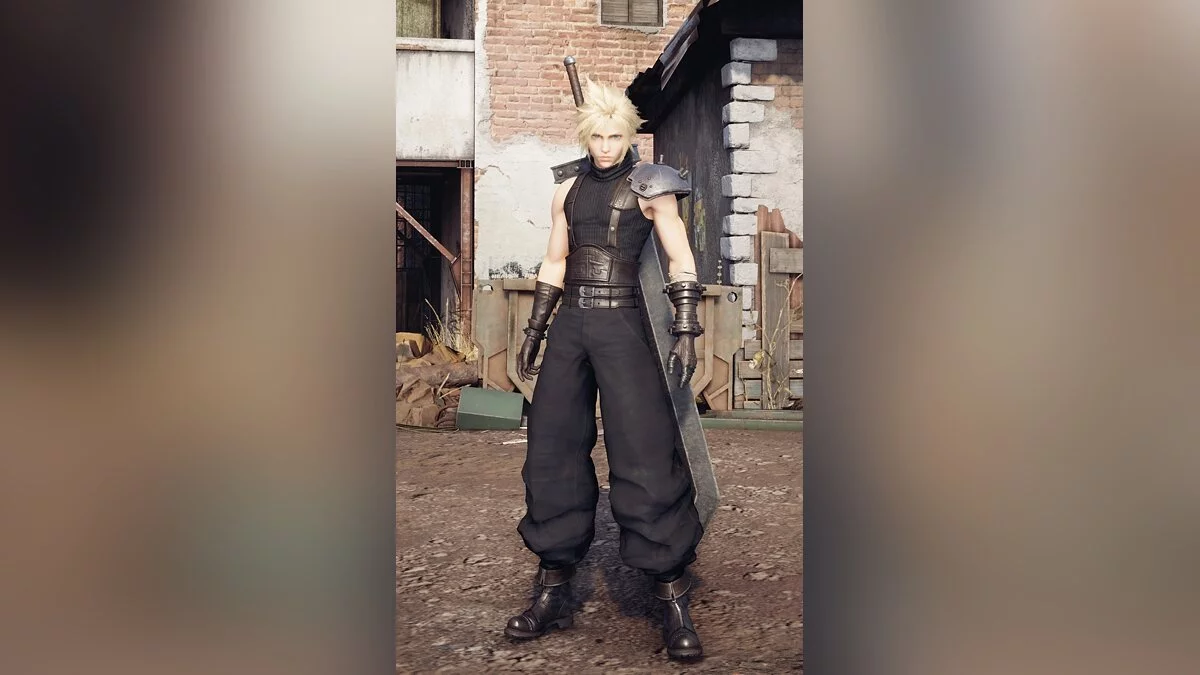 Final Fantasy VII Remake — Костюм Клода из промо-артов