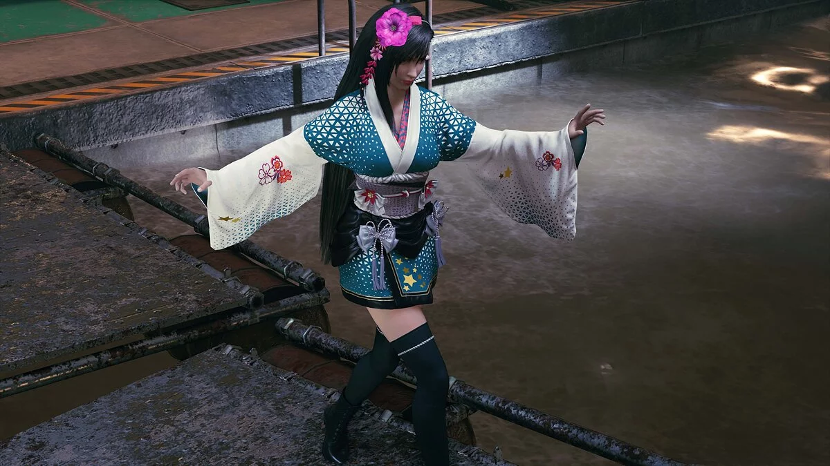 Final Fantasy VII Remake — Fantasy kimono for Tifa