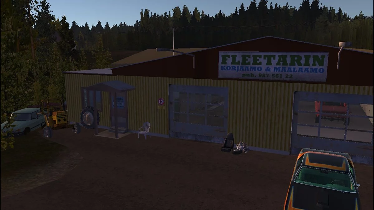 My Summer Car — Сохранение (Квест: Покупка машины перекупа)