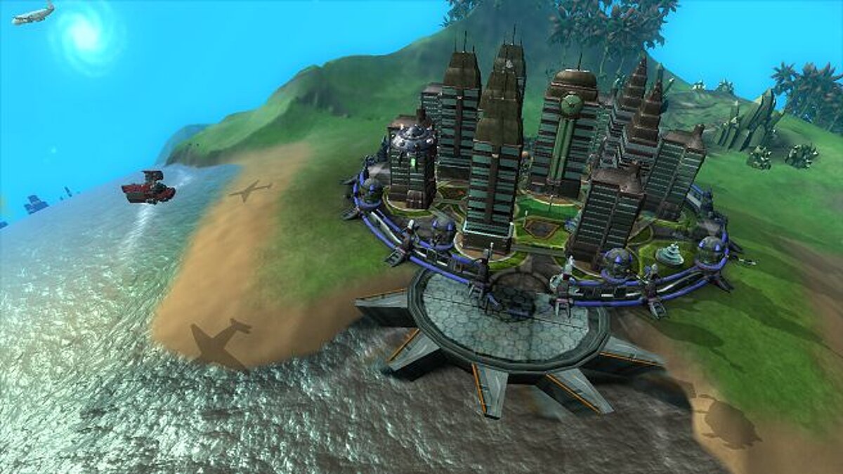 Spore — Seaport colony