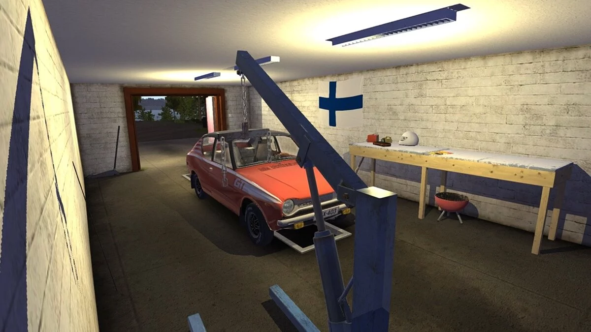 My Summer Car — Збереження (GT satsuma, 1785мк)