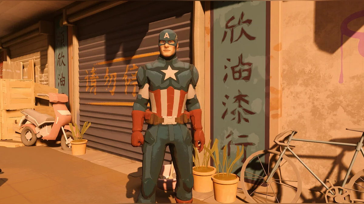 Sifu — Captain America