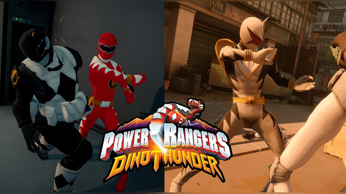 Sifu — Dino Thunder Rangers