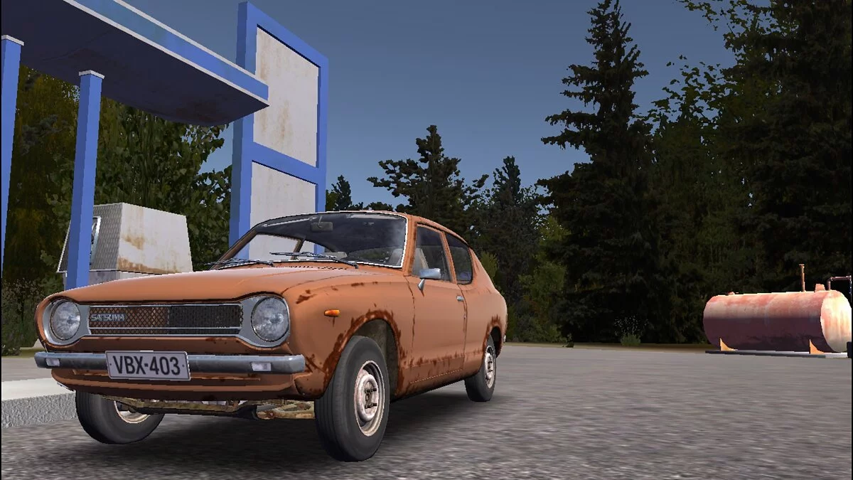 My Summer Car — Conservation (Stock Satsuma, 3k stamps, plot intact)