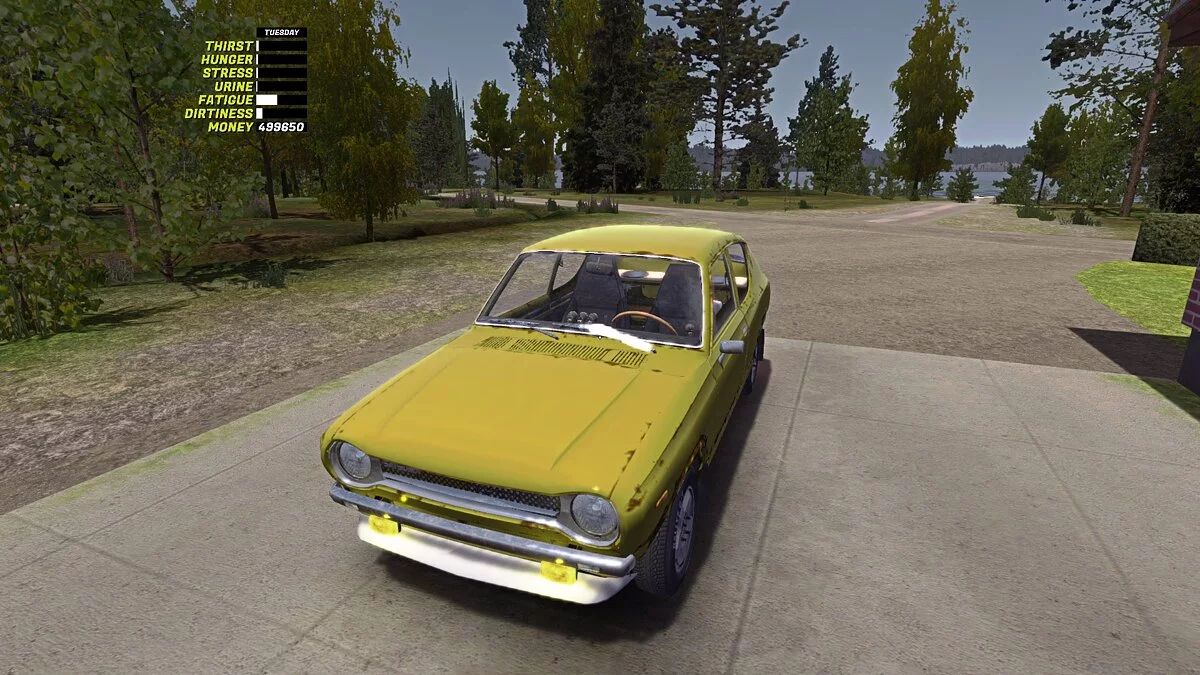 My Summer Car — Conservation (Rusty satsuma, 499k marks)