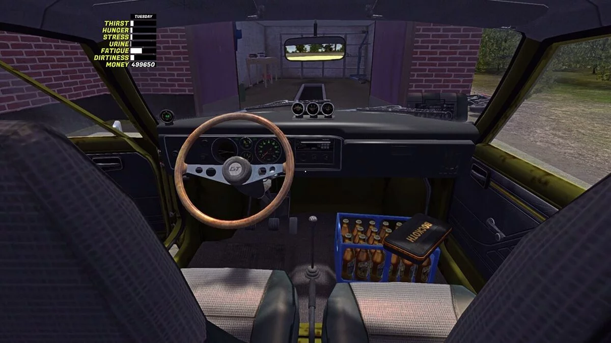 My Summer Car — Збереження (Іржава satsuma, 499к марок)