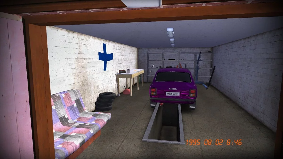 My Summer Car — Збереження (Спортивна Satsuma)