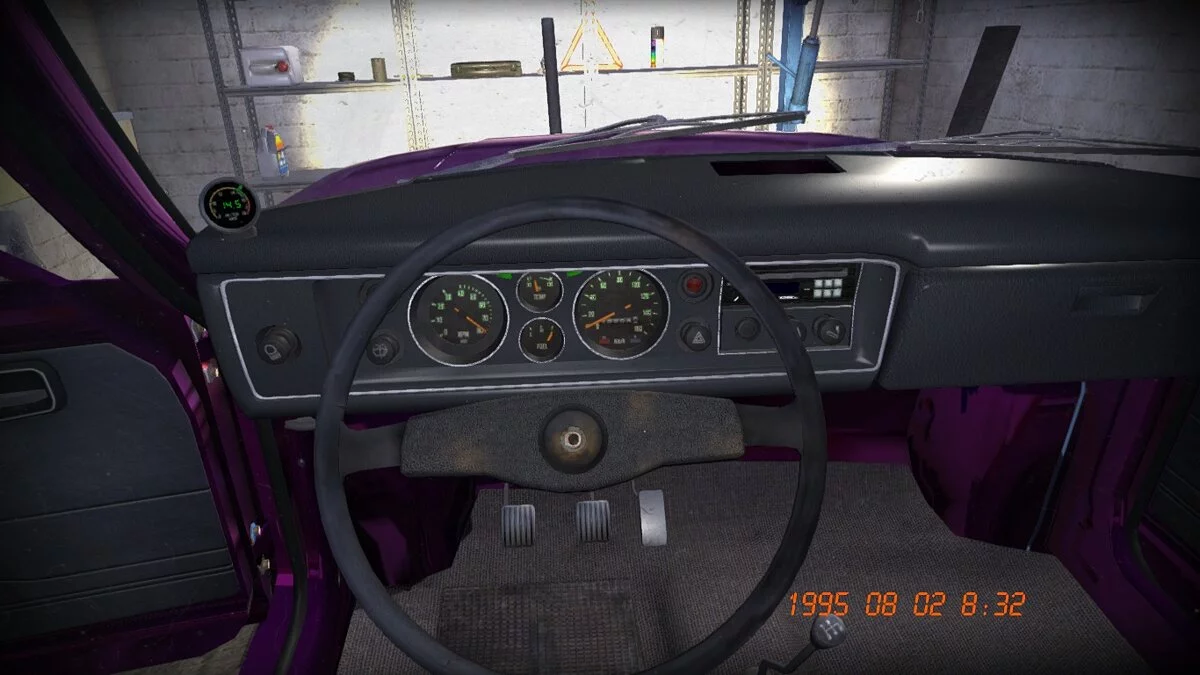 My Summer Car — Збереження (Спортивна Satsuma)