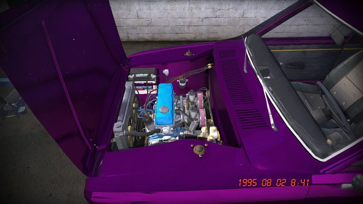 My Summer Car — Збереження (Спортивна Satsuma)