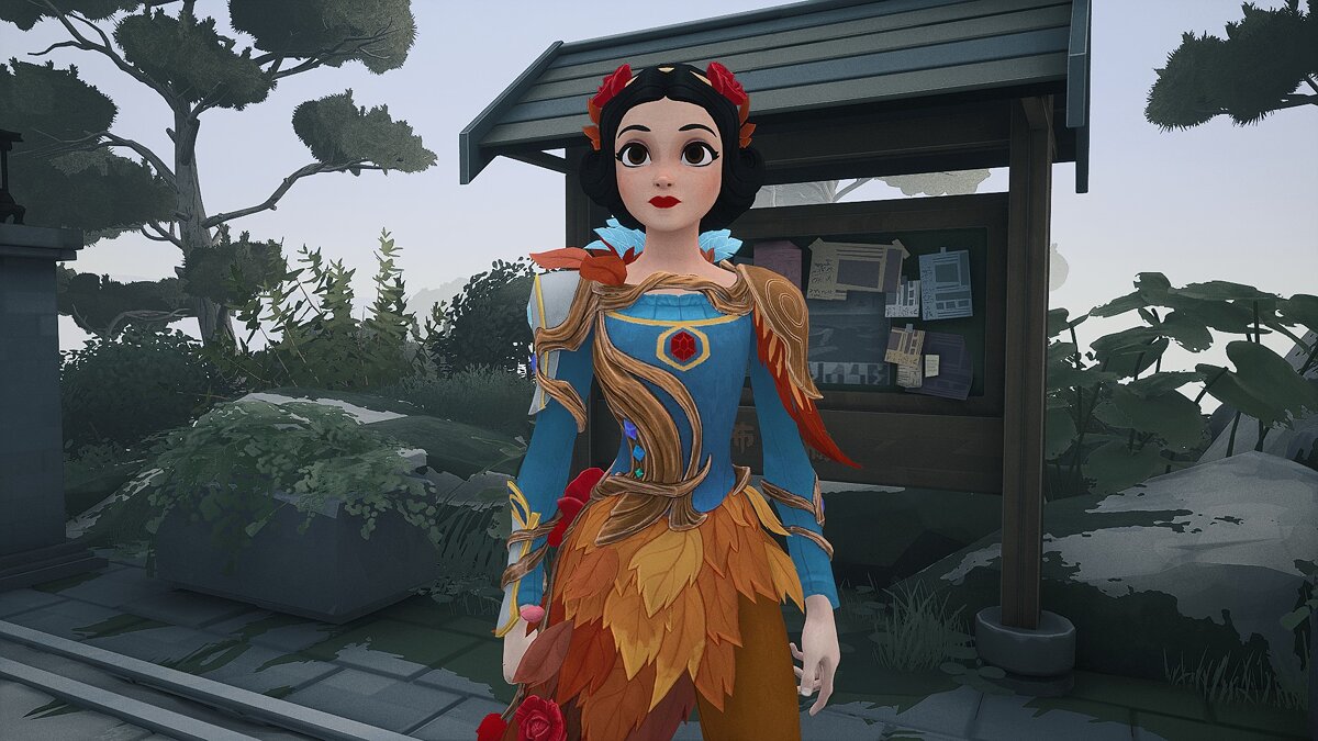 Sifu — Snow White (Disney's Mirror Universe)