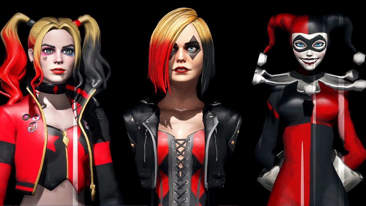 Sifu — Harley Quinn (mini collection)