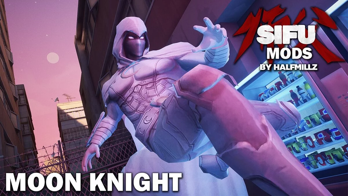 Sifu — Moon Knight