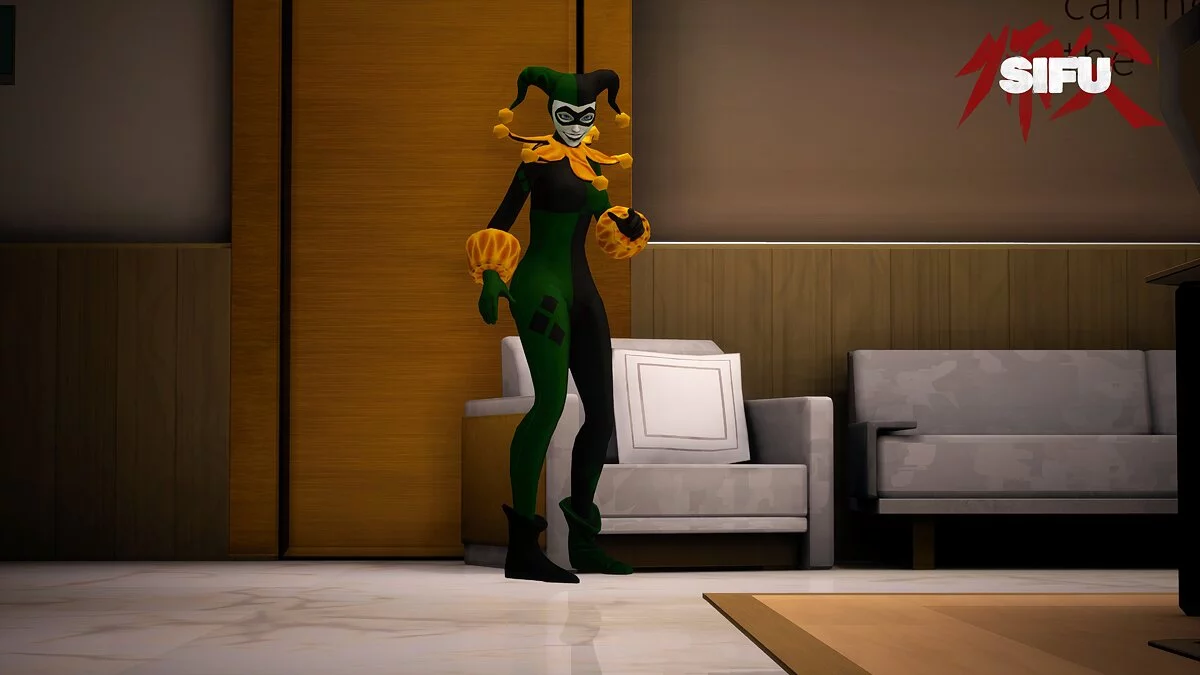 Sifu — Харли Квинн (Счастливый шут)