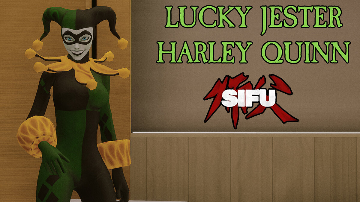 Sifu — Harley Quinn (The Happy Jester)