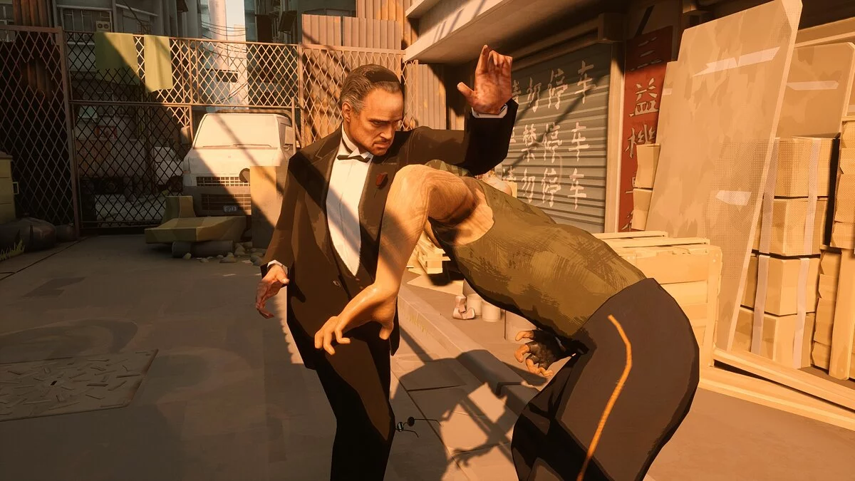 Sifu — Дон Віто Корлеоне «Хрещений батько»