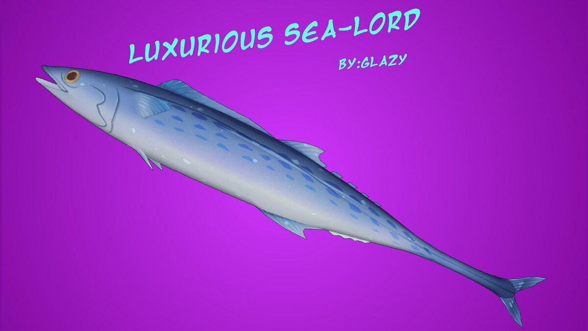 Blade and Sorcery — Luxury sea lord