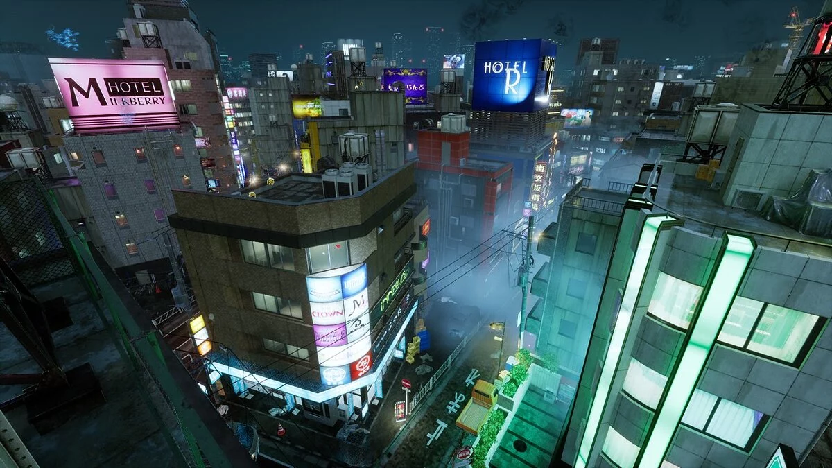 Ghostwire: Tokyo — Хроматична аберація