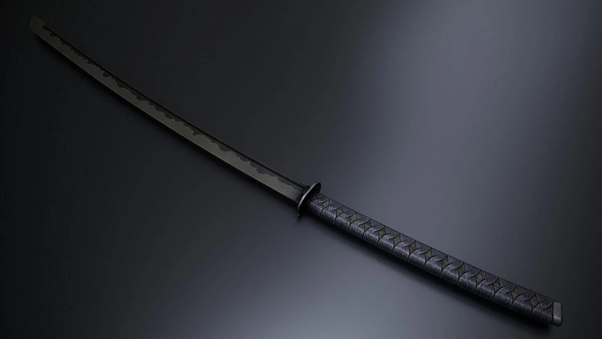 Blade and Sorcery — Shinsakuto katana