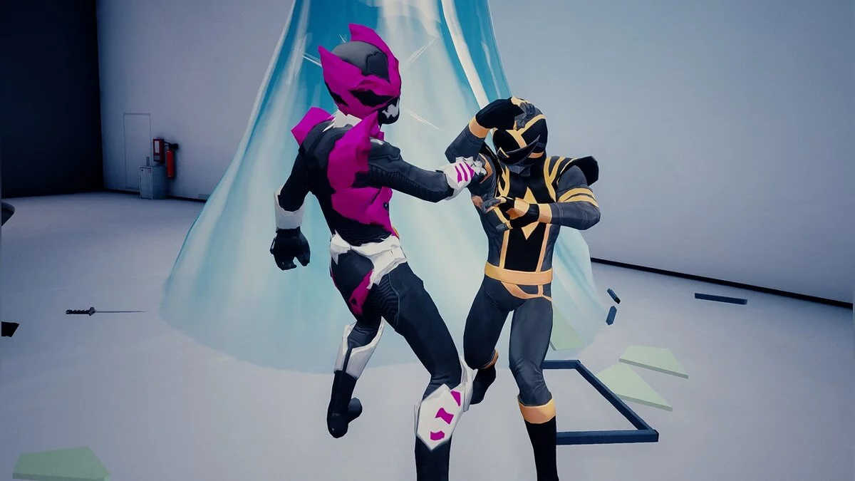 Sifu — Омега-рейнджеры