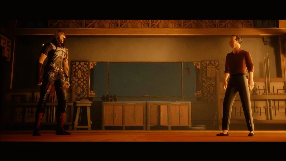 Sifu — Азель вместо Янга