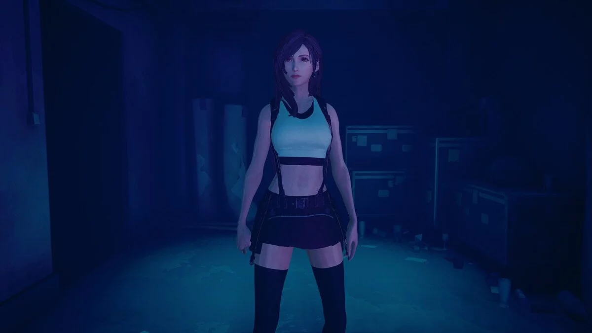 Sifu — Tifa without gloves