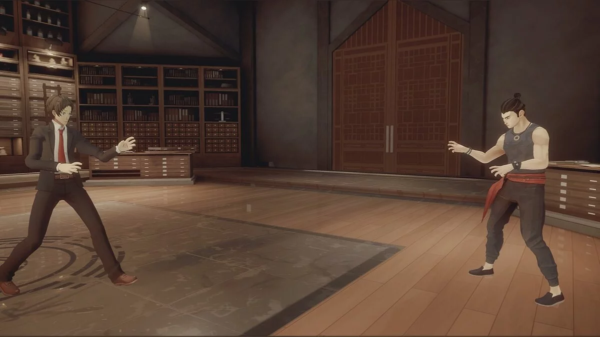 Sifu — Стойка Янга