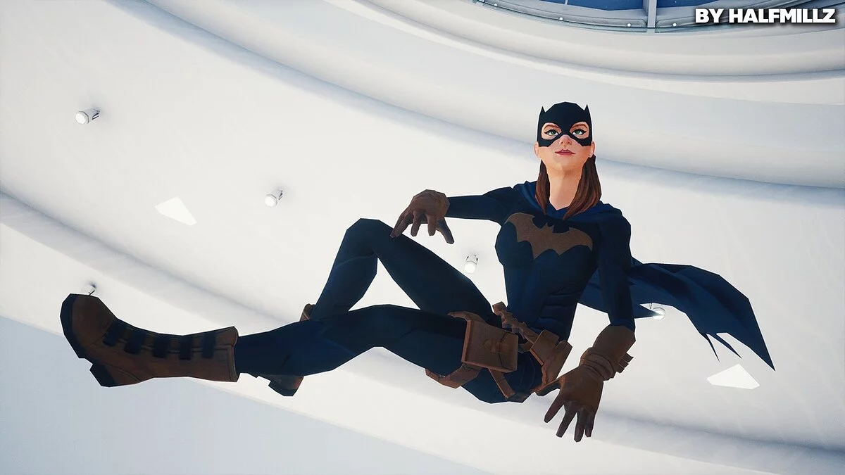 Sifu — Бэтвумен и Бэтгёрл