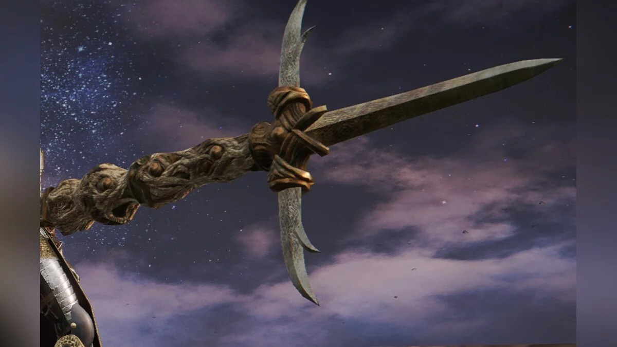 Elden Ring — Дерево Силурии (Копье)