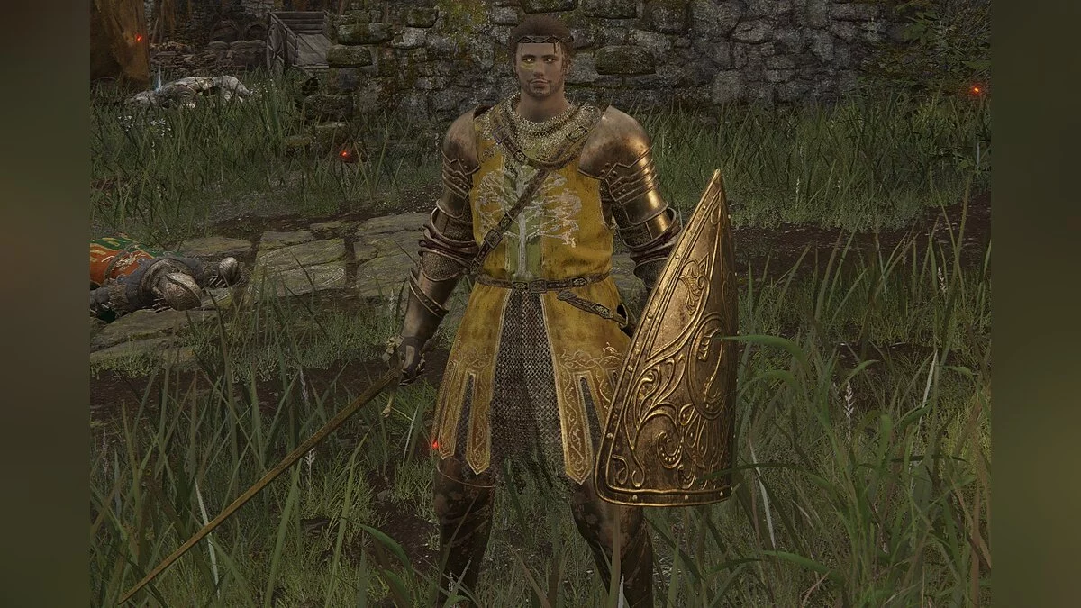 Elden Ring — Зняття нагрудного щита