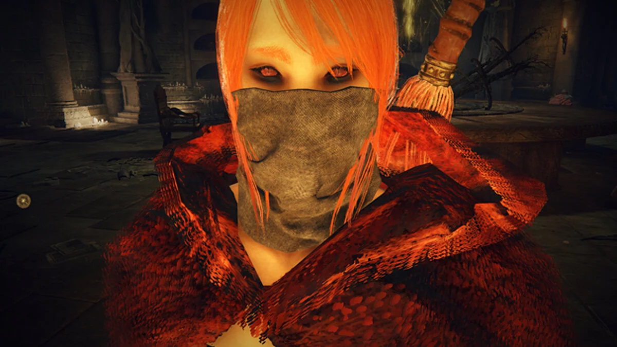 Elden Ring — Настраиваемые глаза дракона