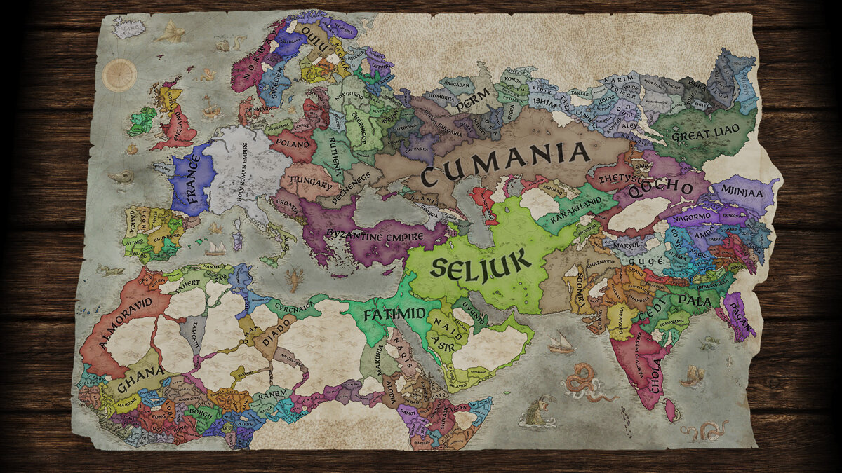 Crusader Kings 3 — Table for Cheat Engine [1.5.1.1]