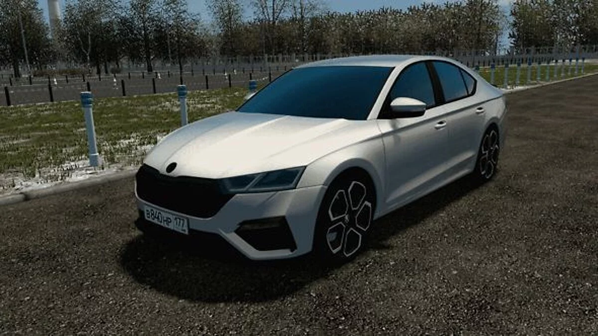 City Car Driving — Skoda Octavia 2020 1.h CI (RS)