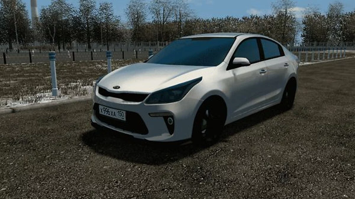 City Car Driving — KIA RIO 1.by (Sintonización)