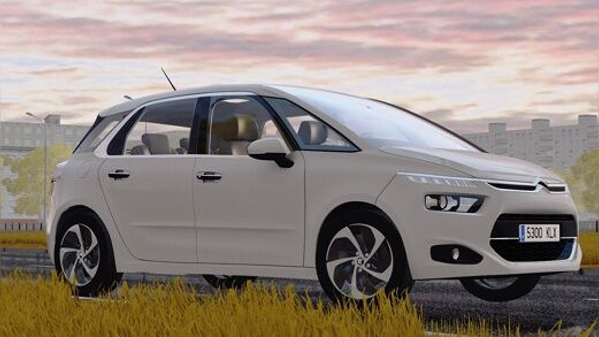 City Car Driving — 2013 Citroen C4 Picasso