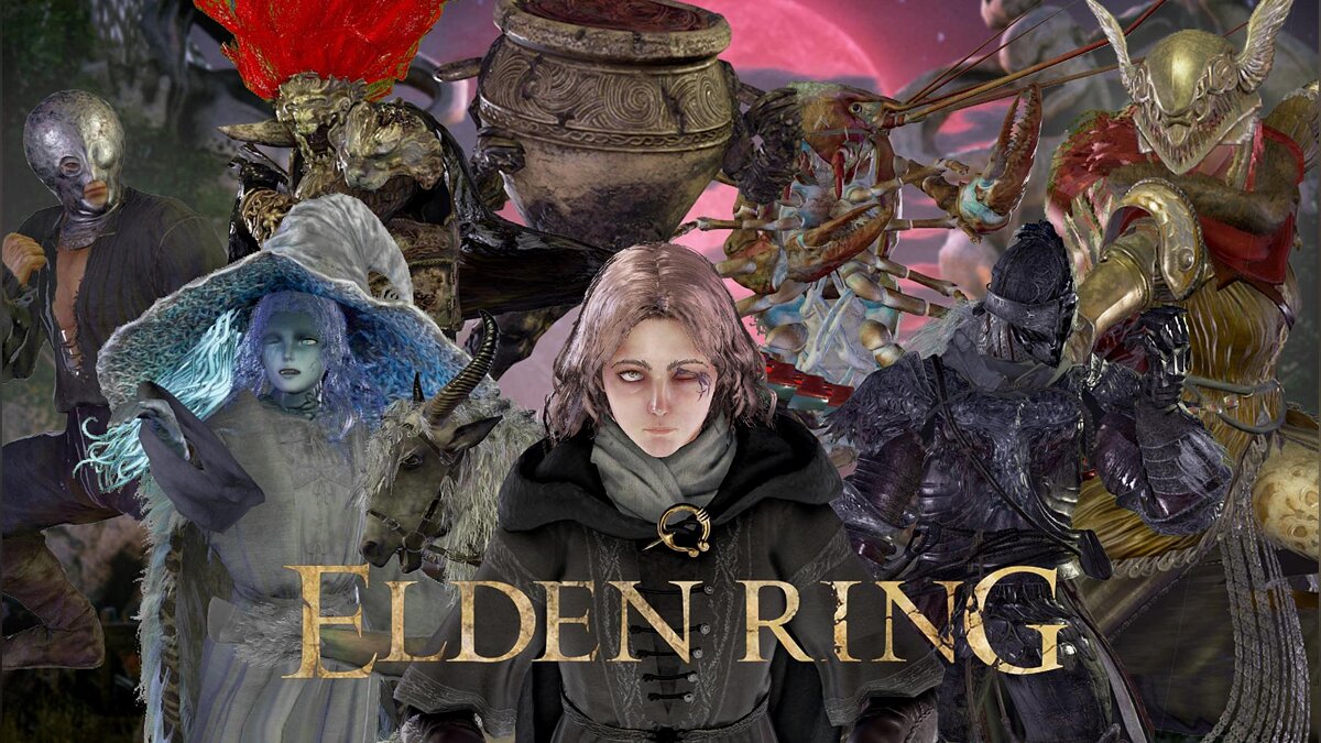 Tekken 7 — Characters from the game Elden Ring