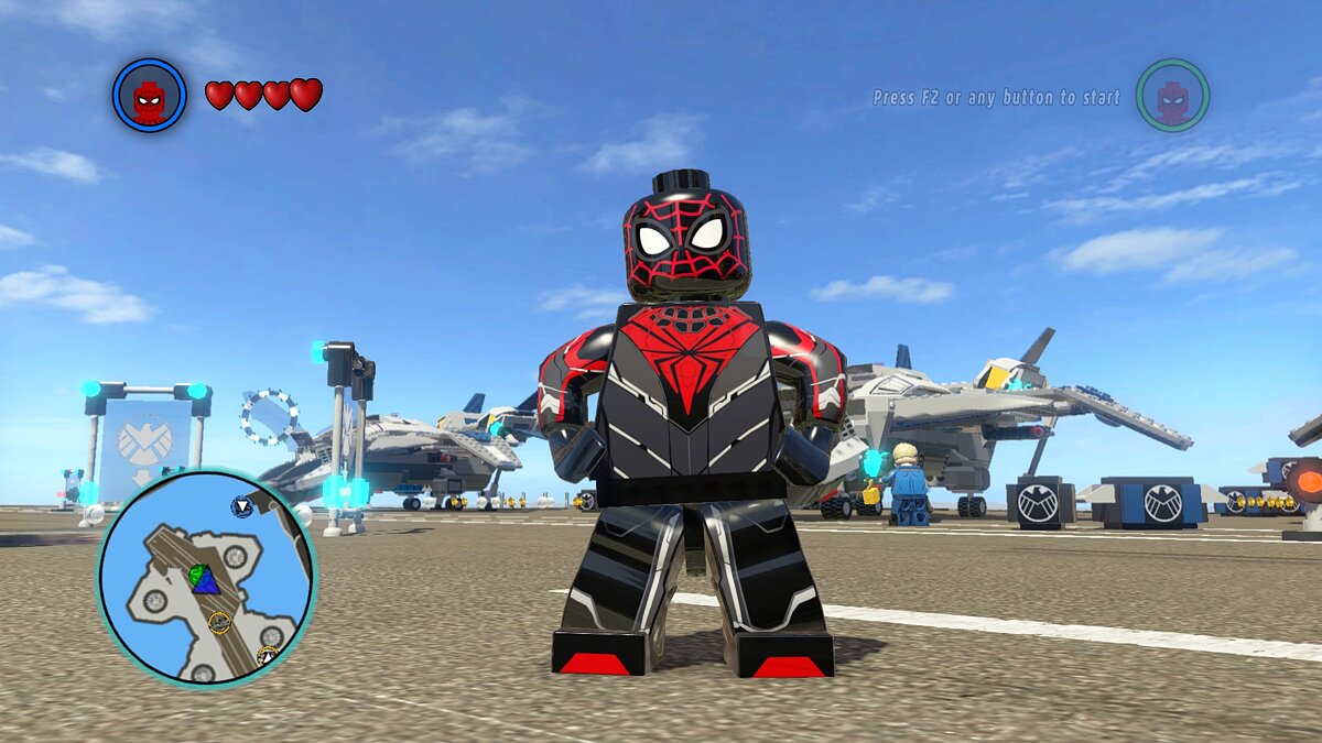 LEGO Marvel Super Heroes — Miles Morales' Advanced Tech Suit